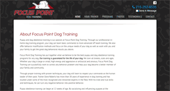 Desktop Screenshot of fpdogtraining.com